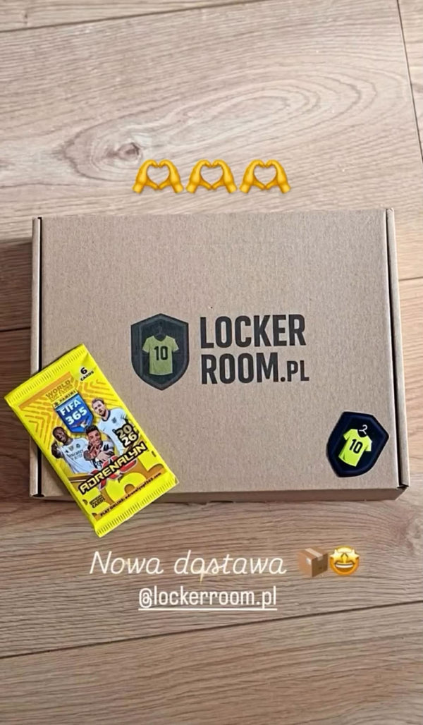 Unboxing koszulki Locker Room @a.saudi_10