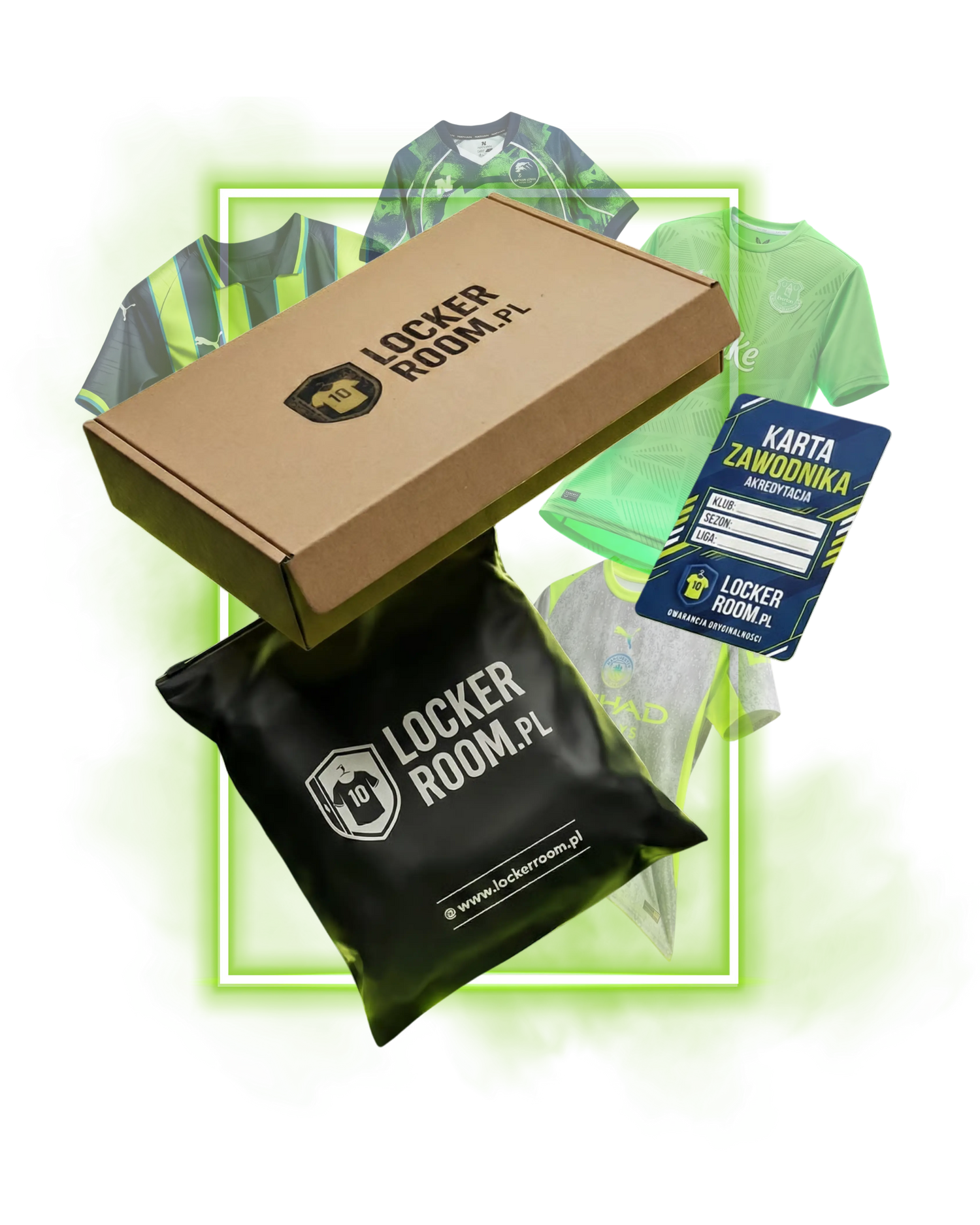 Locker Room - Mystery Box GWARANCJA