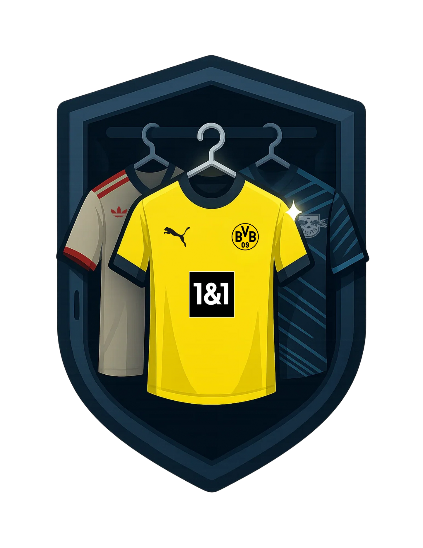 Mystery Box Bundesliga - Oryginalna Koszulka Stadium