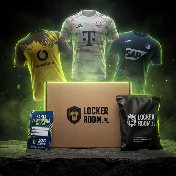 Bundesliga Mystery Box - Oryginalne Koszulki Piłkarskie - LockerRoom.PL