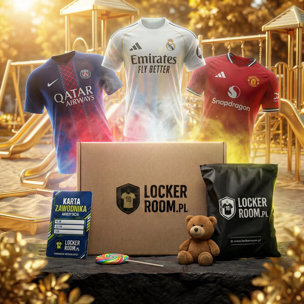 Junior Premium Mystery Box - Oryginalna Koszulka Piłkarska dla Dziecka