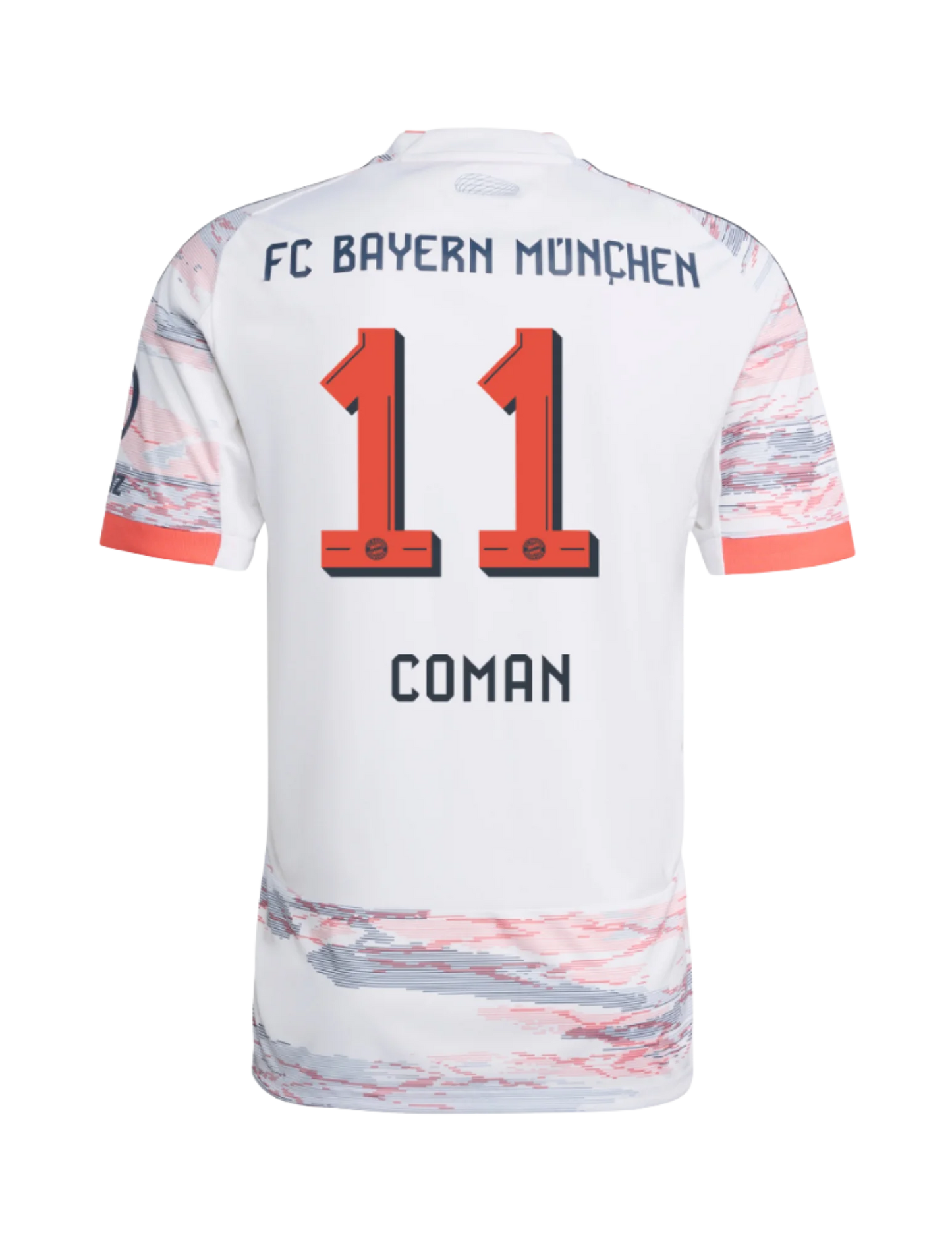 FC Bayern Munich 2025/26 Away Authentic „Coman”