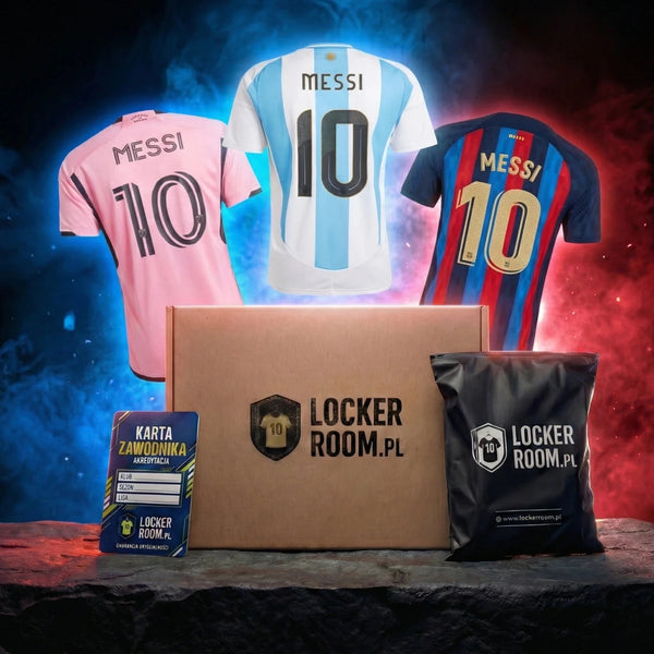 Lionel Messi Mystery Box - Oryginalna Koszulka Piłkarska - LockerRoom.PL