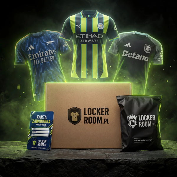 Premier League Mystery Box - Oryginalne Koszulki Piłkarskie - LockerRoom.PL