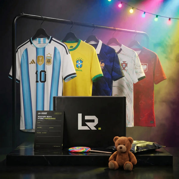 Mystery Box Junior Reprezentacje