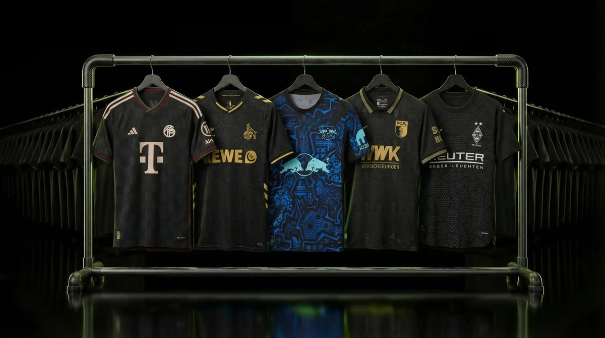 Mystery Box Bundesliga - koszulka z niemieckiej ekstraklasy