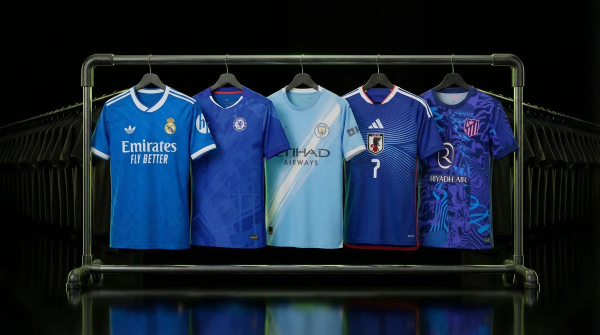 Mystery Box Authentic - koszulka, w której grają zawodnicy