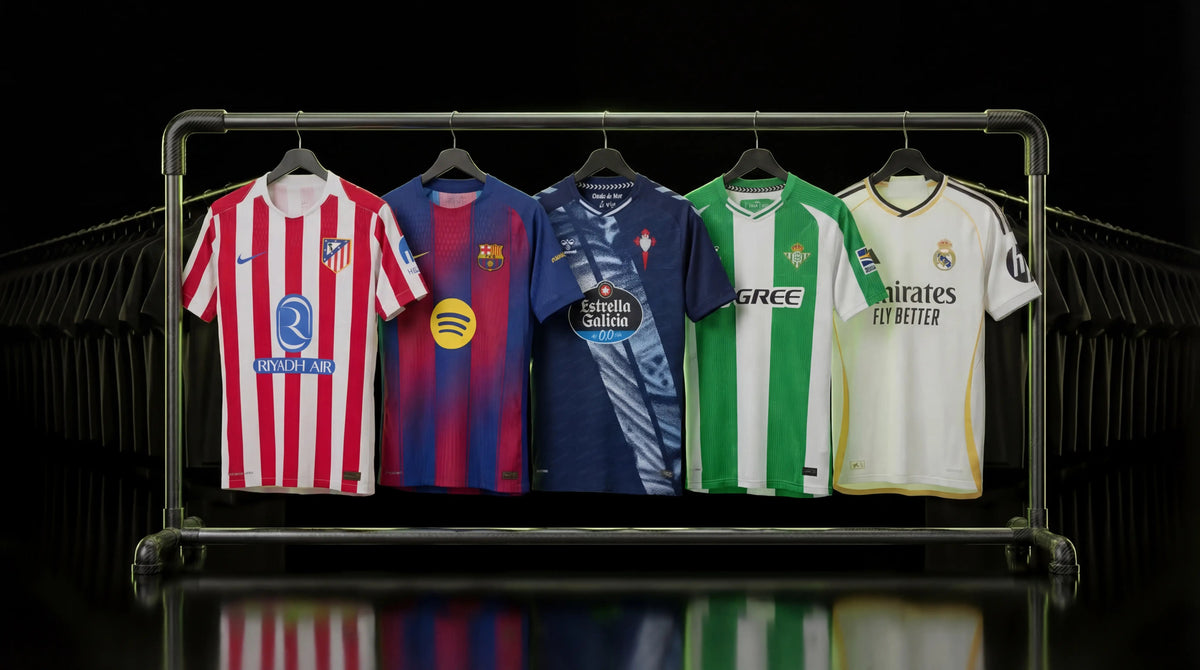 Mystery Box La Liga - koszulka z hiszpańskiej ekstraklasy