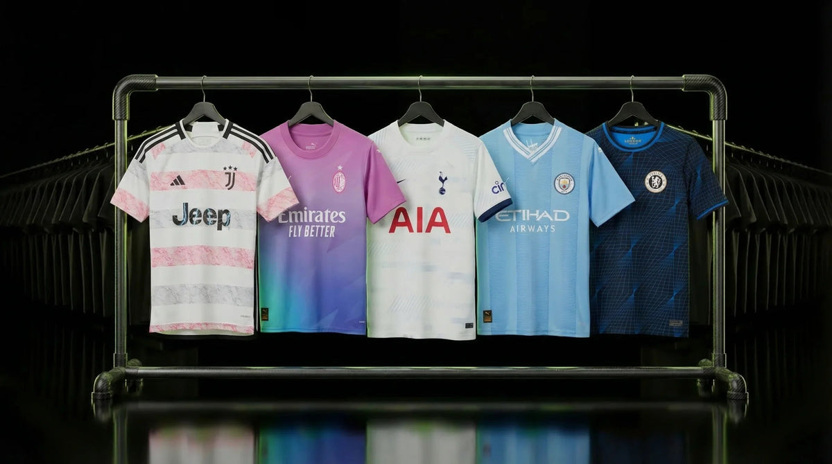 Mystery Box Junior - koszulka piłkarska dla dziecka