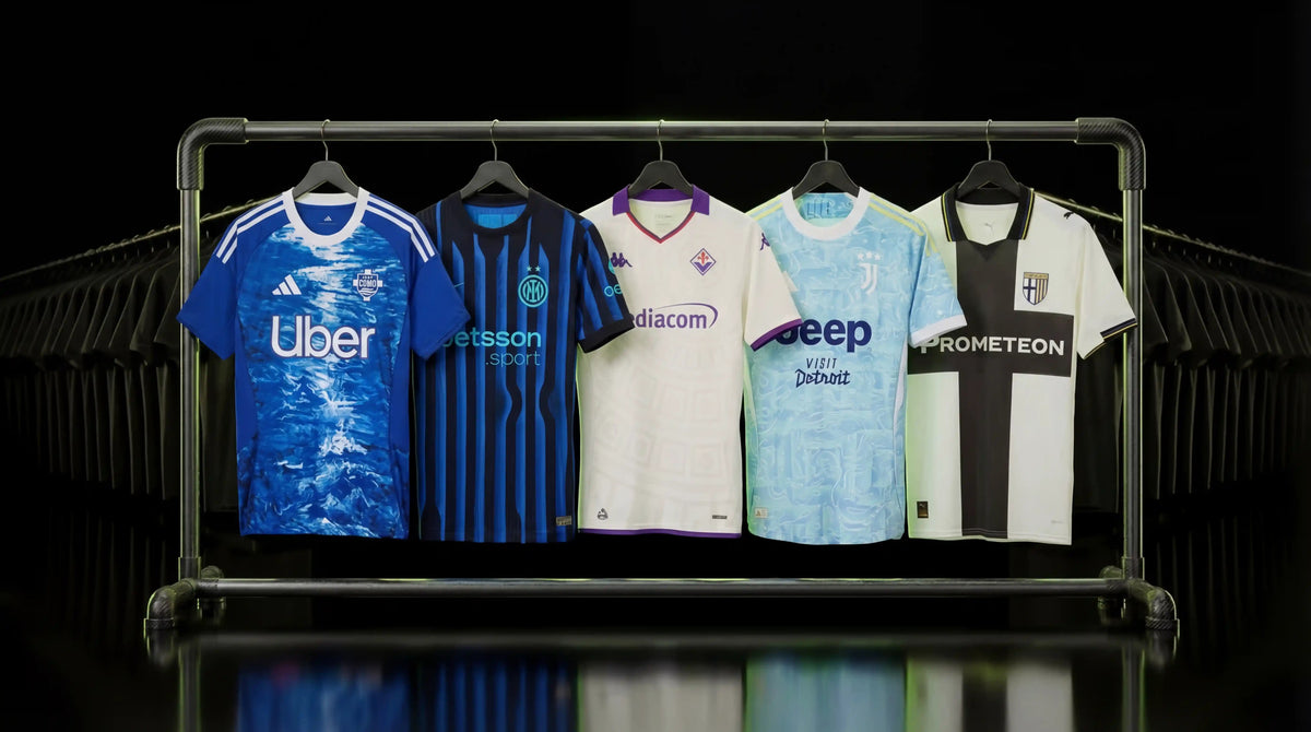 Mystery Box Serie A - koszulka z włoskiego Calcio