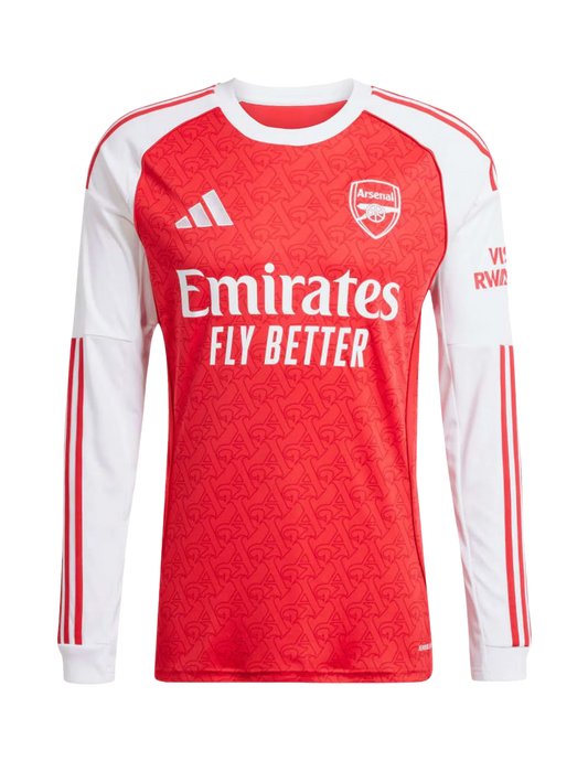 koszulka Arsenal 2025/26 domowa Saka długi rękaw