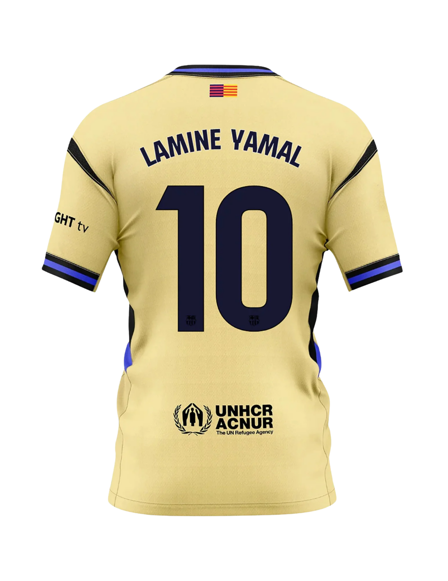 FC Barcelona x Kobe Bryant 2025/26 ADV Authentic Away „Lamine Yamal”