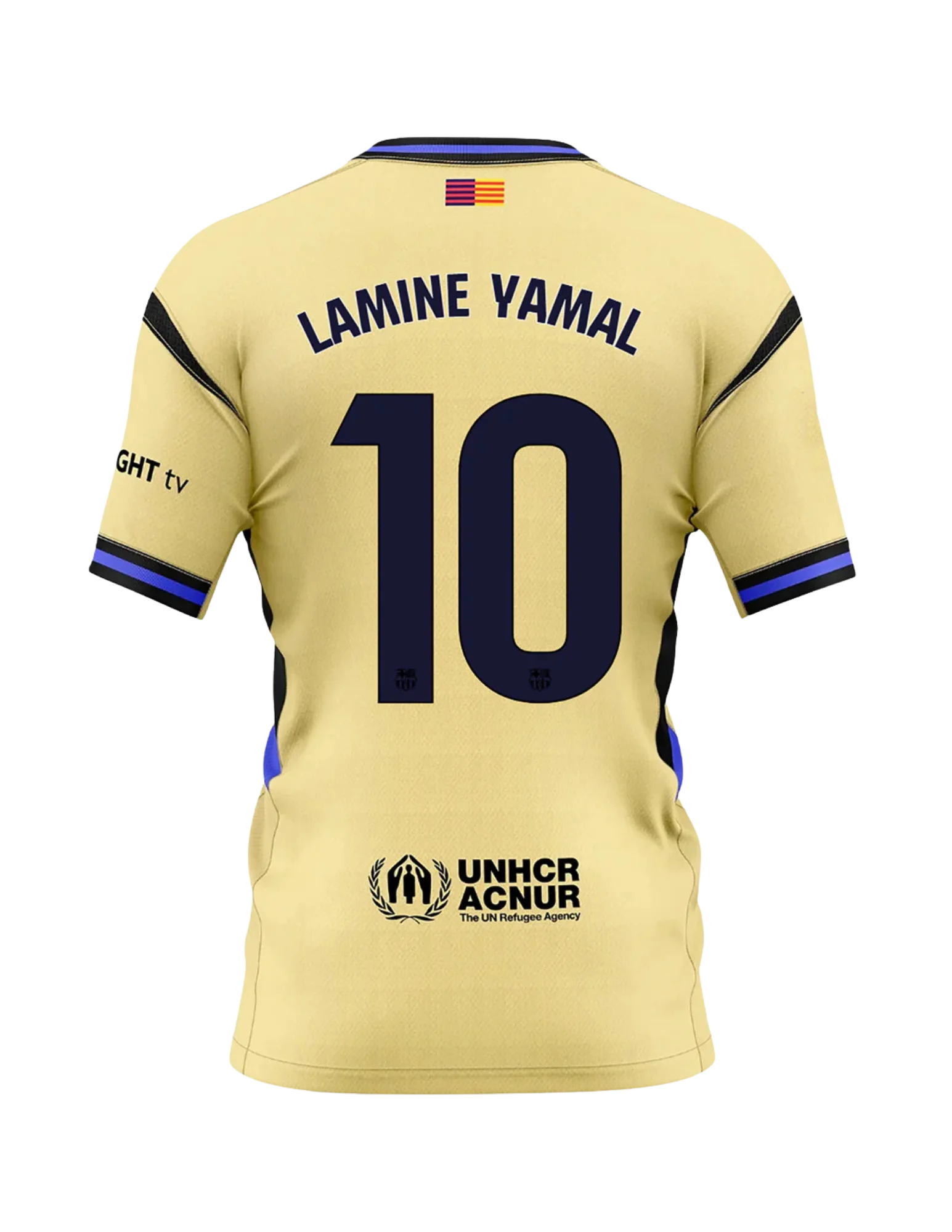 FC Barcelona x Kobe Bryant 2025/26 ADV Authentic Away „Lamine Yamal”