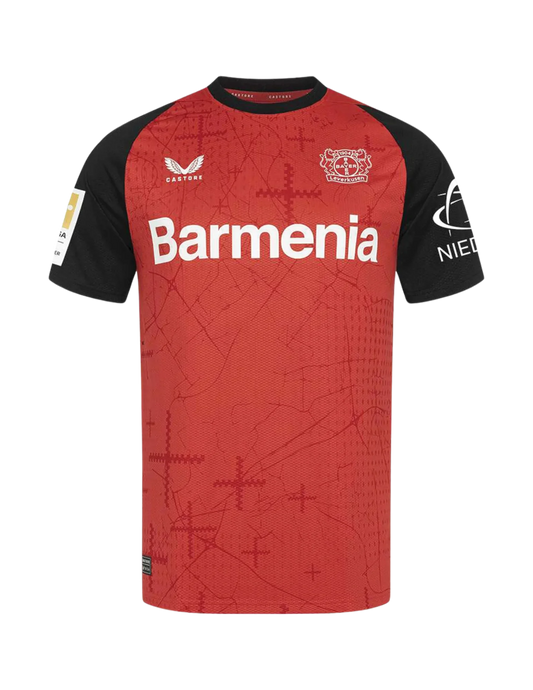 koszulka Bayer Leverkusen 24/25 Home Stadium Wirtz