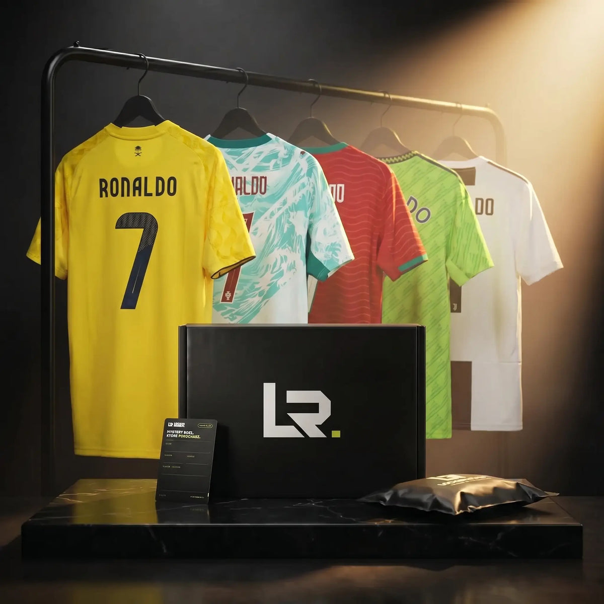 Cristiano Ronaldo Mystery Box | CR7 z Nadrukiem