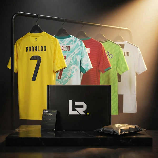 Cristiano Ronaldo Mystery Box | CR7 z Nadrukiem