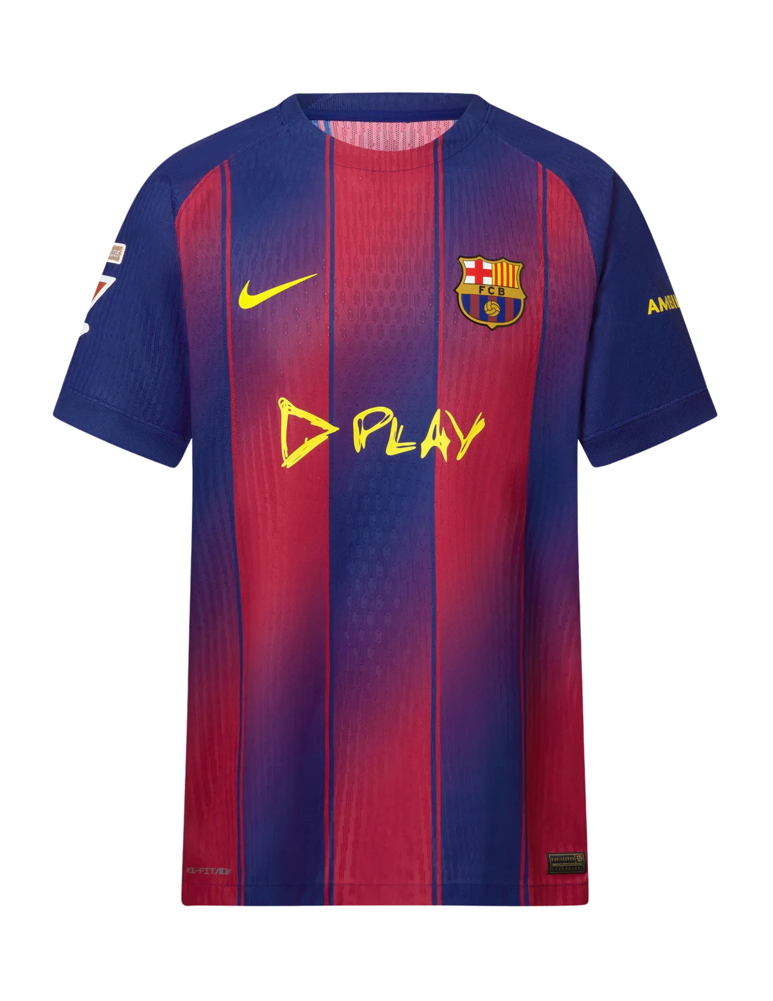 FC Barcelona x Ed Sheeran Authentic Lewandowski 25/26