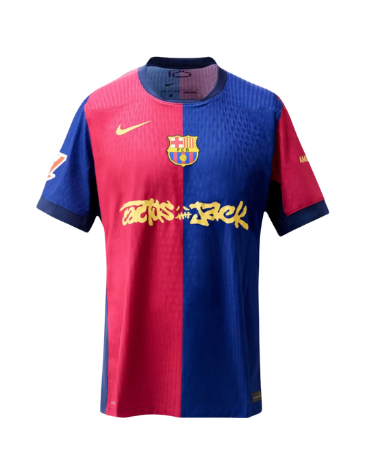 koszulka FC Barcelona Travis Scott Pedri 2024/25