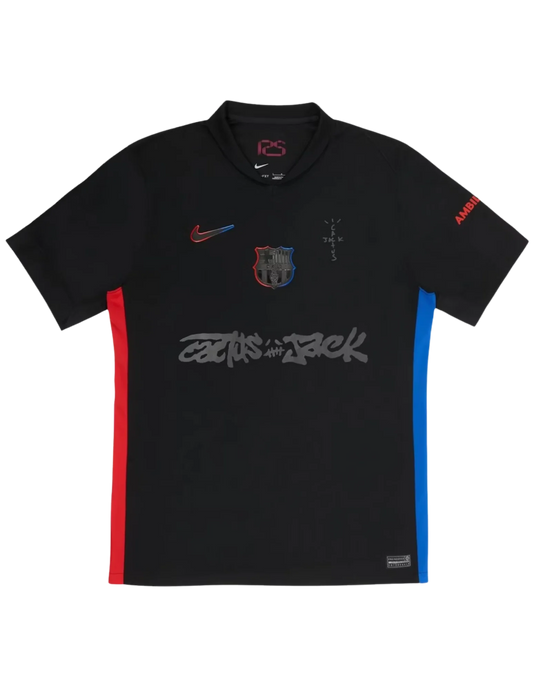 FC Barcelona x Travis Scott Away Cactus Jack 24/25