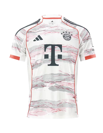 FC Bayern Munich 2025/26 Away Authentic „Goretzka”