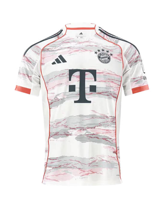 FC Bayern Munich 2025/26 Away Authentic „Goretzka”