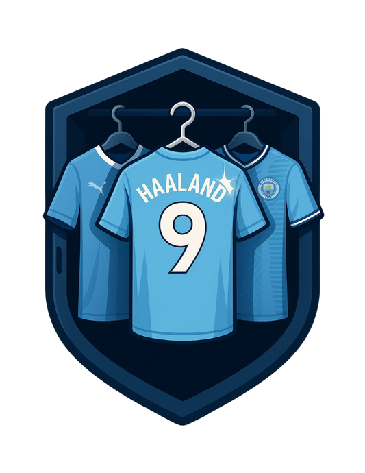 Haaland Mystery Box koszulka z nazwiskiem Erlinga Haalanda