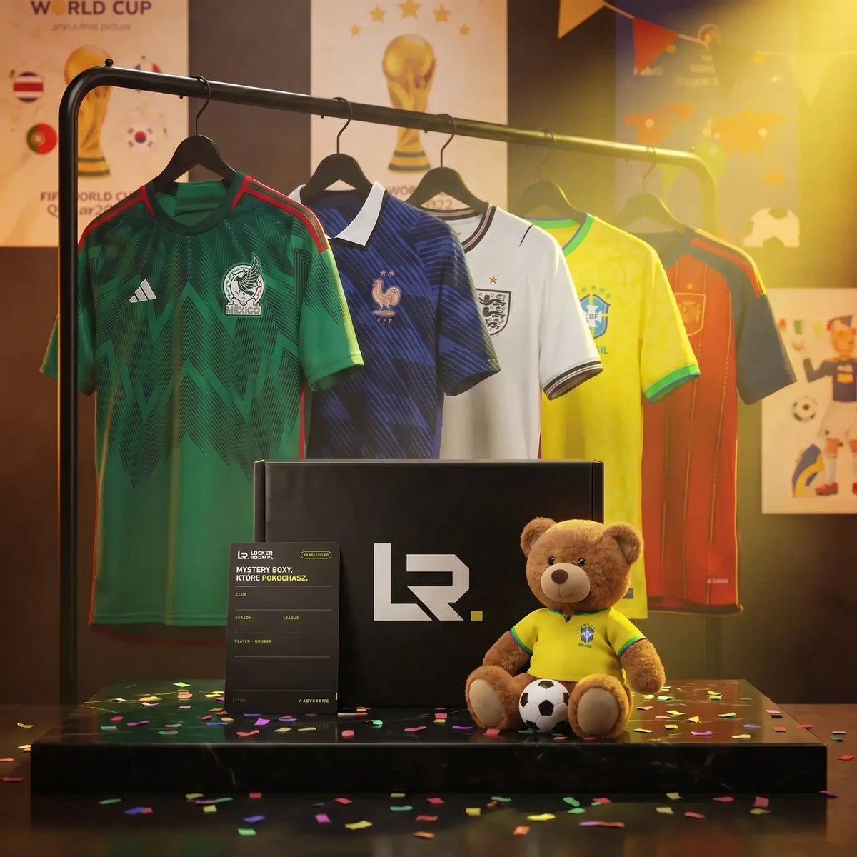 Mundial Mystery Box Junior
