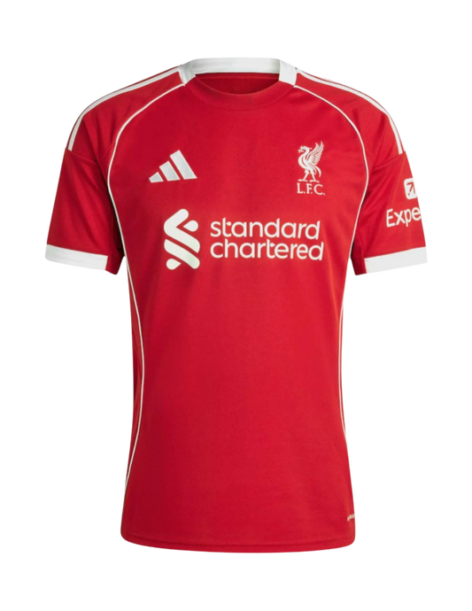 Liverpool FC 25/26 Home Stadium Salah