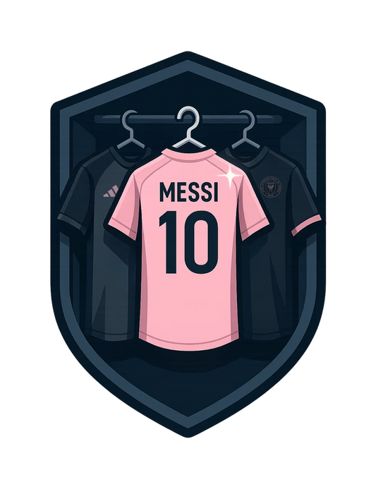 Messi Mystery Box koszulka z nazwiskiem Lionela Messiego