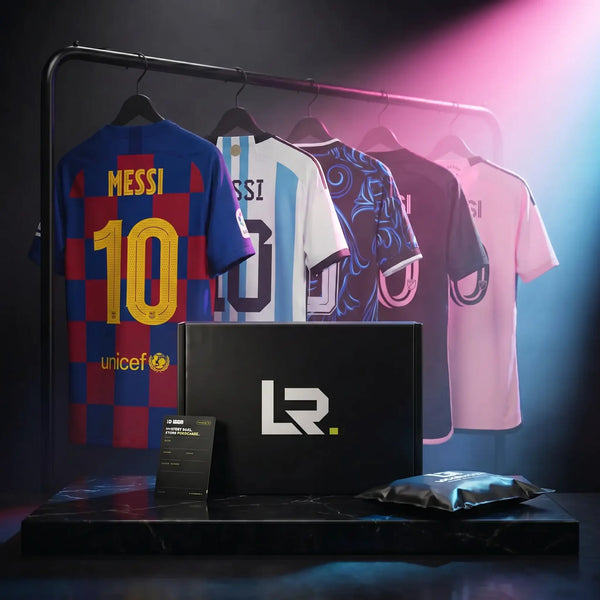 Lionel Messi Mystery Box | Koszulka z Nadrukiem