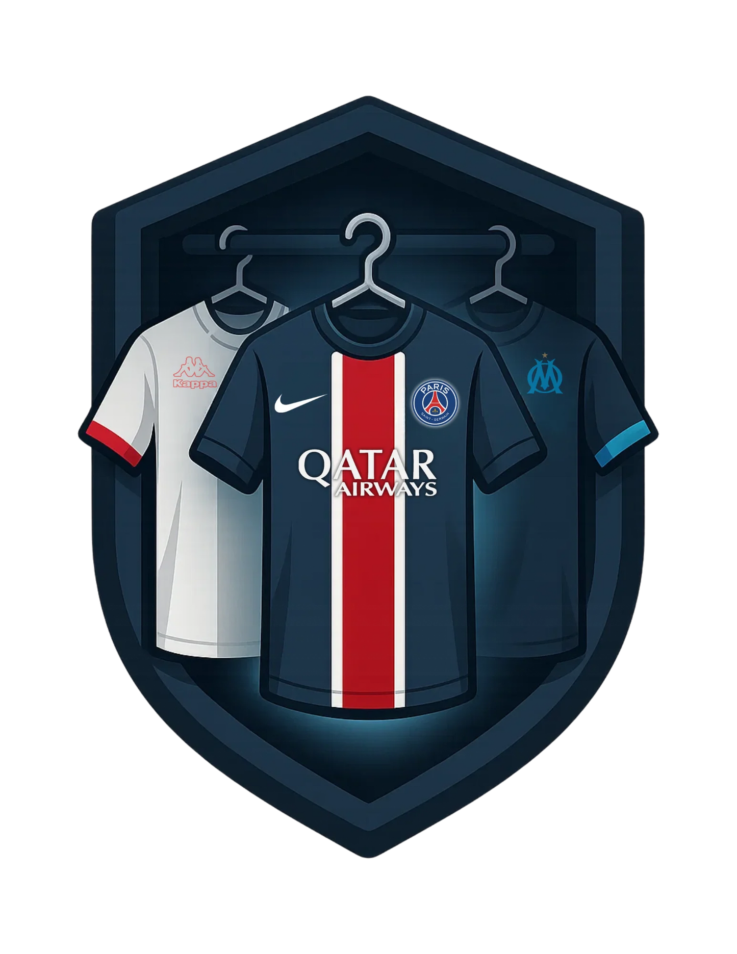 Oryginalna koszulka piłkarska Ligue 1