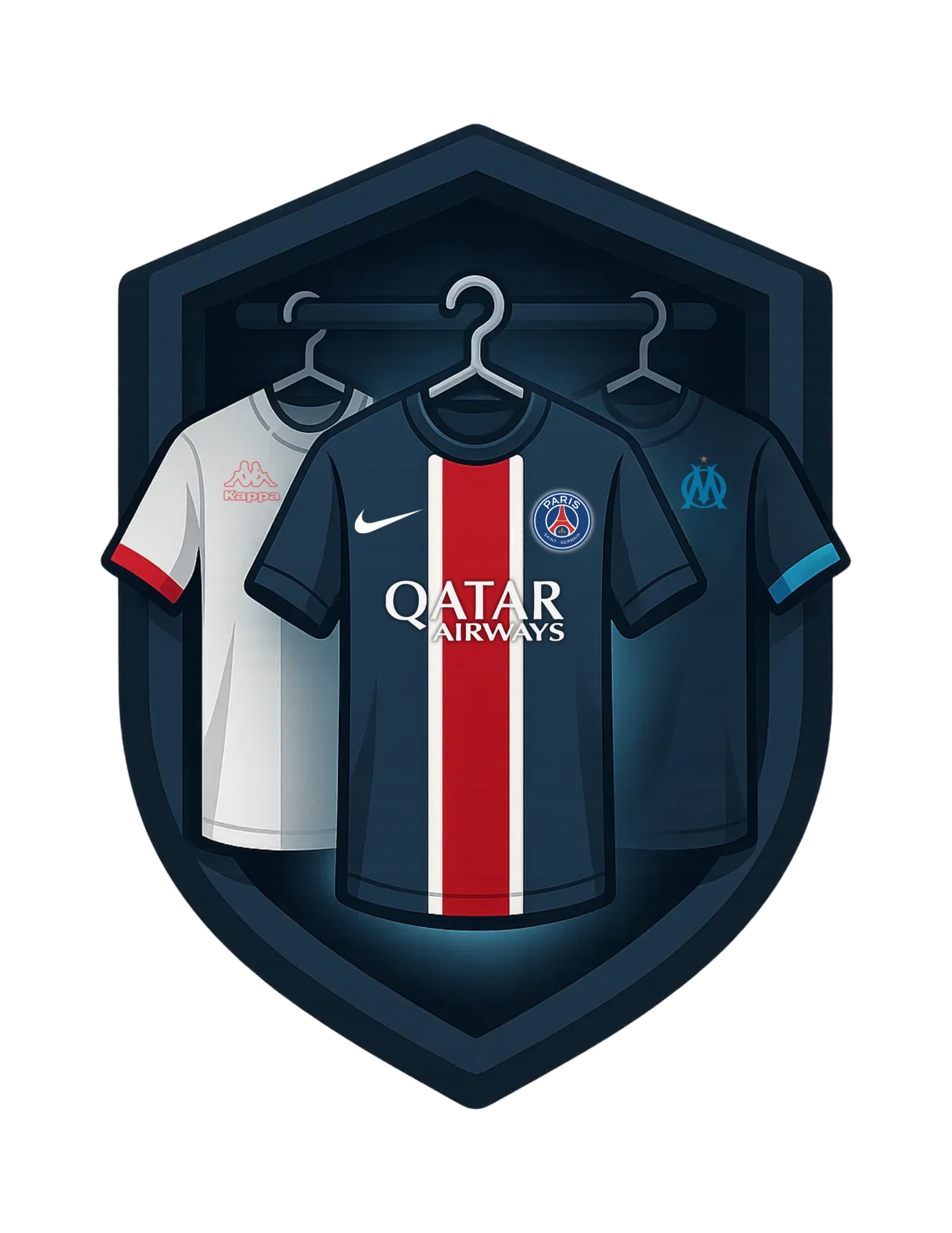 Oryginalna koszulka piłkarska Ligue 1