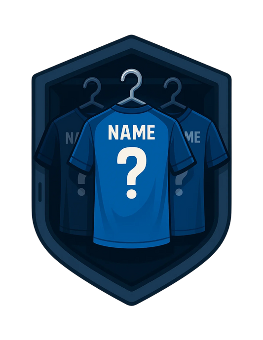 Oryginalna koszulka piłkarska z nazwiskiem zawodnika