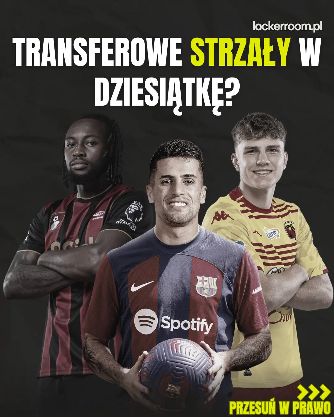 Nowe koszulki piłkarskie transfery 2025 Mystery Box La Liga Premier League