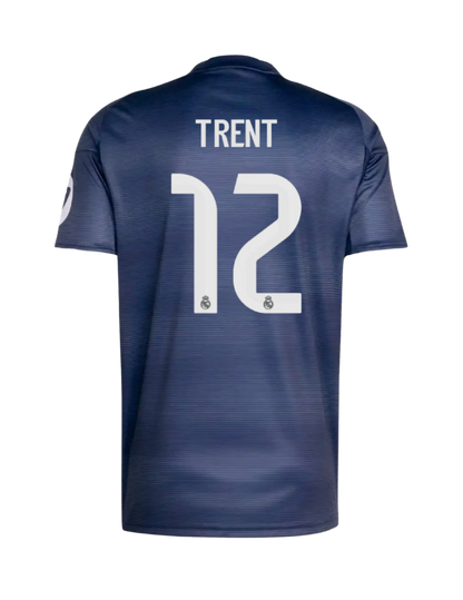 Real Madrid 2025/26 away kit Trent