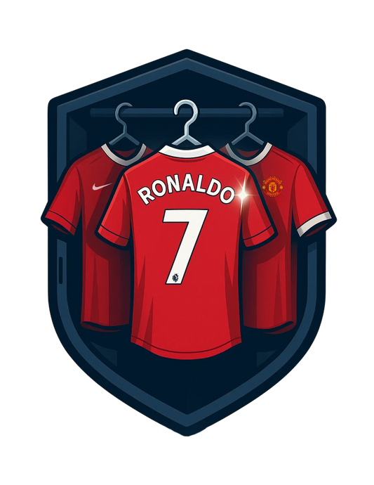 Ronaldo Mystery Box koszulka z nazwiskiem Cristiano Ronaldo