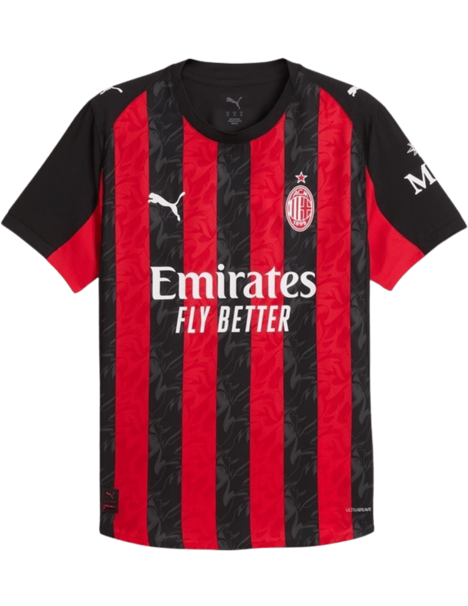 AC Milan 2025/26 Rafa Leão - Oryginalna Koszulka Piłkarska - LockerRoom.PL