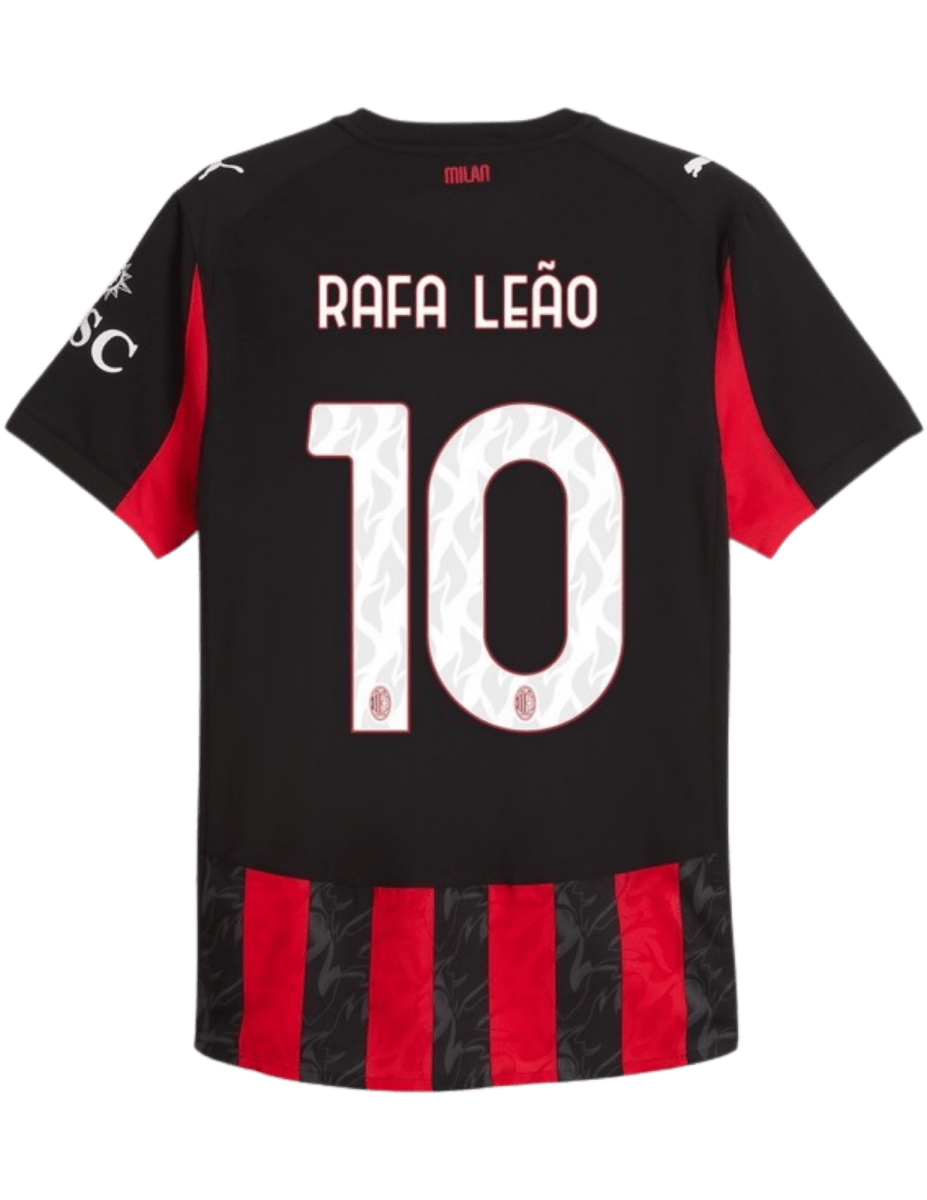 AC Milan 2025/26 Rafa Leão - Oryginalna Koszulka Piłkarska - LockerRoom.PL