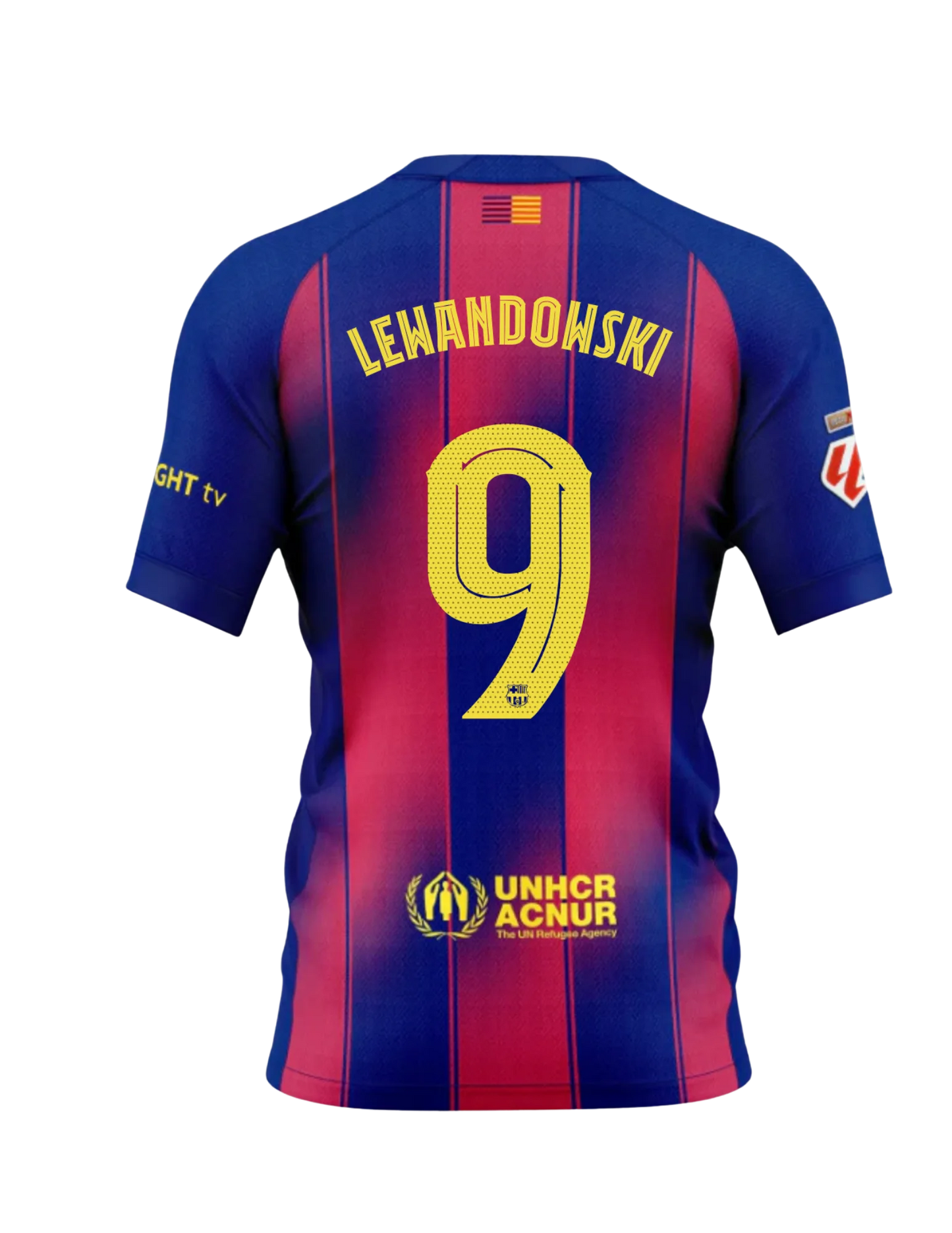 FC Barcelona x Ed Sheeran Authentic Lewandowski 25/26