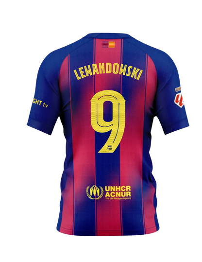 FC Barcelona x Ed Sheeran Authentic Lewandowski 25/26