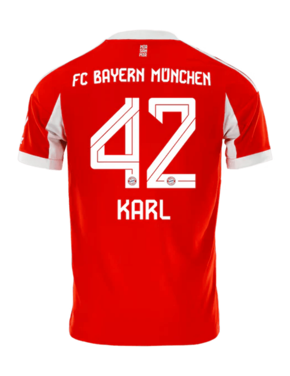 Bayern Monachium 2025/26 KARL - Oryginalna Koszulka Piłkarska - LockerRoom.PL
