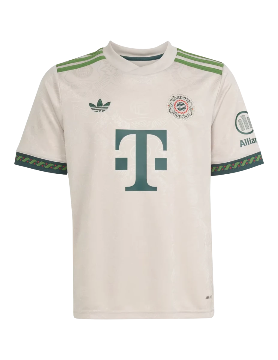 Bayern Monachium Oktoberfest 2025/26 OLISE - Limitowana Koszulka - LockerRoom.PL