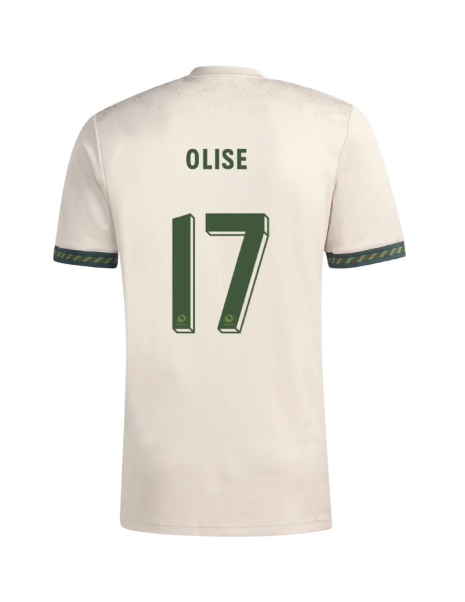 Bayern Monachium Oktoberfest 2025/26 OLISE - Limitowana Koszulka - LockerRoom.PL