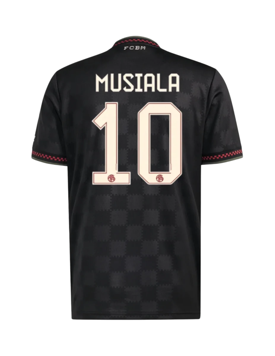 Bayern Monachium x BSTN 2025/26 MUSIALA - Koszulka Meczowa Authentic - LockerRoom.PL