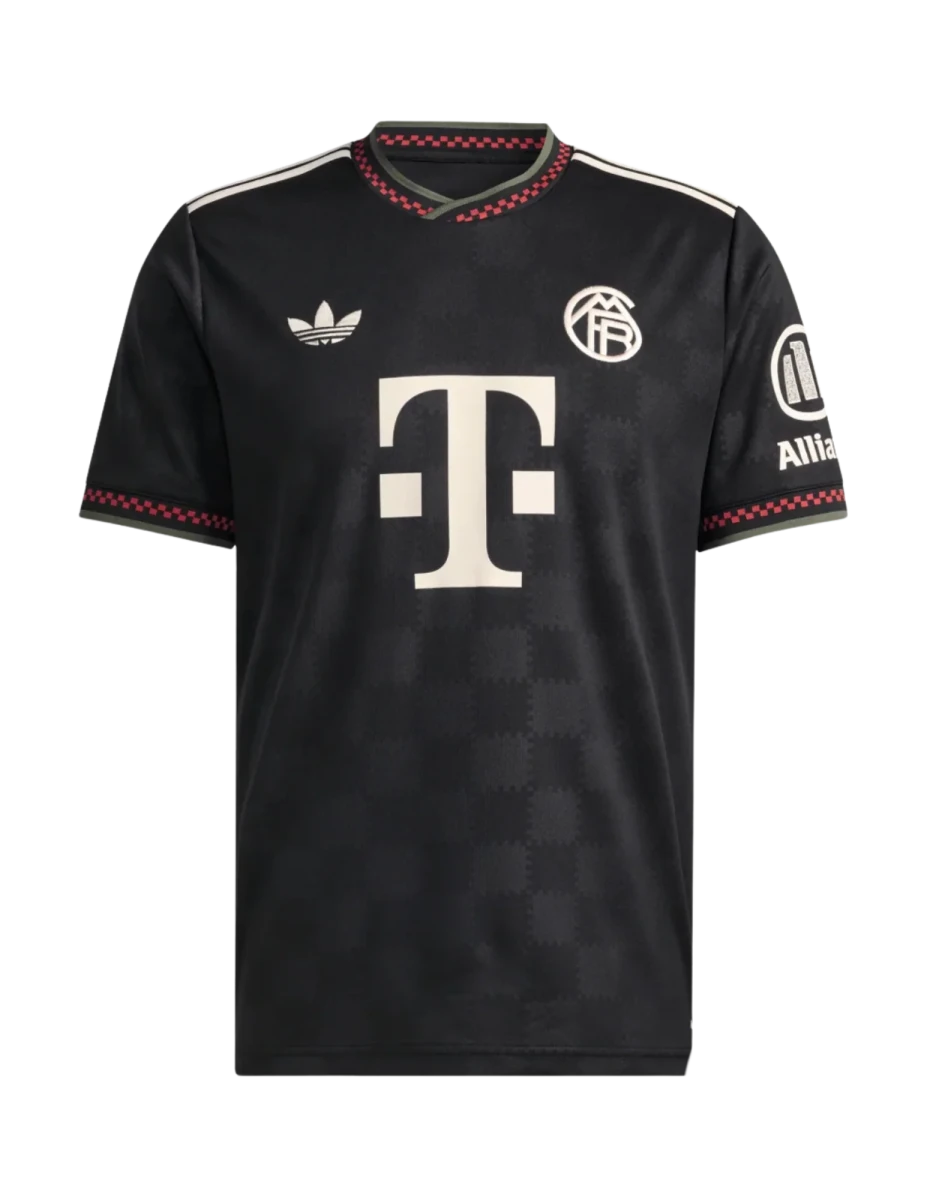 Bayern Monachium x BSTN 2025/26 MUSIALA - Koszulka Meczowa Authentic - LockerRoom.PL