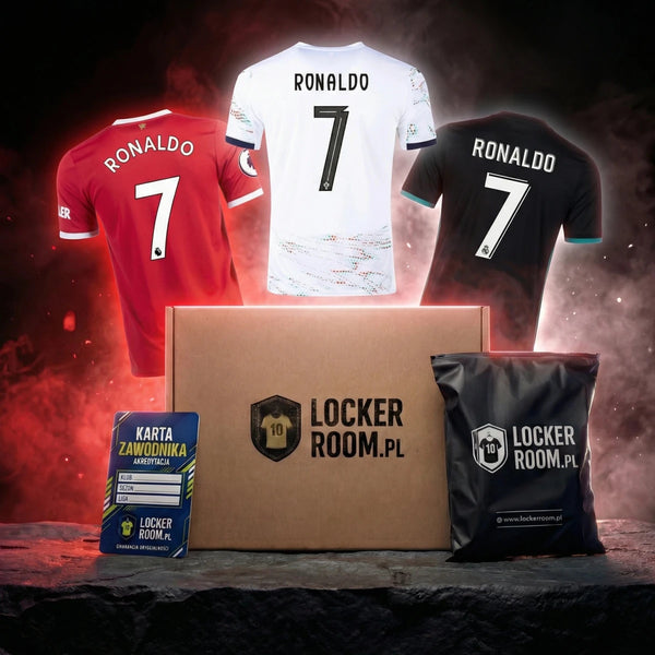Cristiano Ronaldo Mystery Box - Oryginalna Koszulka Piłkarska