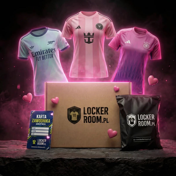Damski Mystery Box - Oryginalne Koszulki Piłkarskie - LockerRoom.PL