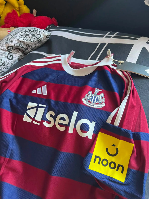 Jan - Newcastle 2024/25 Away