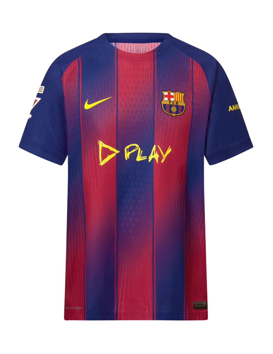 FC Barcelona x Ed Sheeran 2025/26 LEWANDOWSKI - Koszulka Meczowa Authentic - LockerRoom.PL