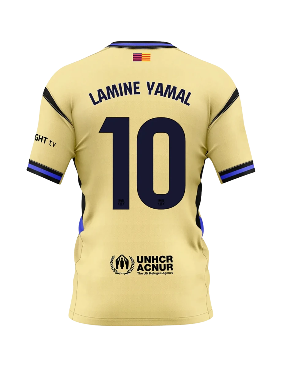 FC Barcelona x Kobe Bryant 2025/26 LAMINE YAMAL - Koszulka Meczowa Authentic - LockerRoom.PL